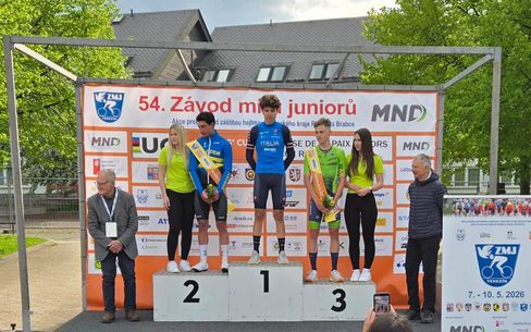 2026-05-09 - CORSA DELLA PACE JUNIORES TERZA TAPPA